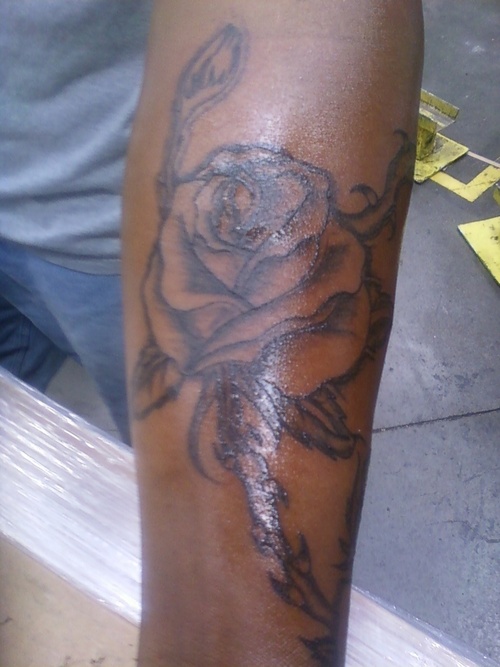 Black Roses Tattoo Black Roses Tattoo