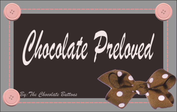 Chocolate Preloved Order Form