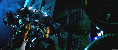 Ironhide, ?, Megan Fox, Shia LaBeouf