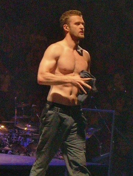 Trousersnake Timberlake Shirtless Goodbye Justin Timberlake made a shirtles...
