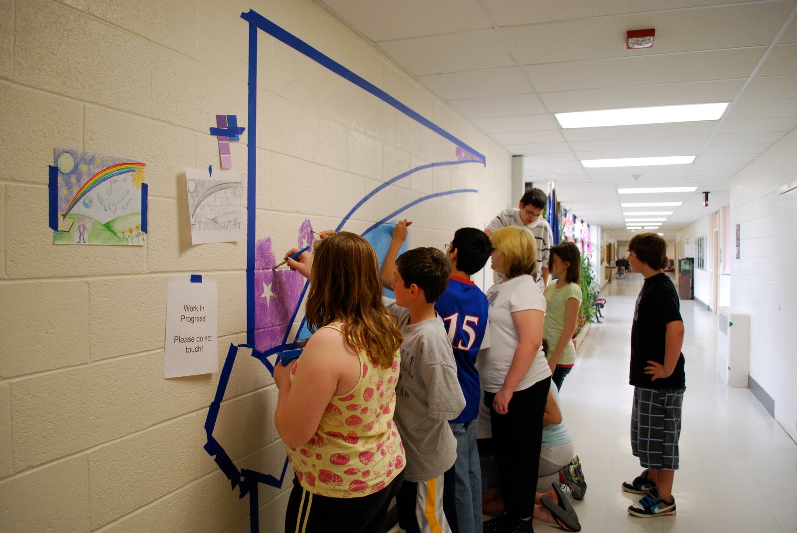 Adventures of an Art Teacher Mural Project