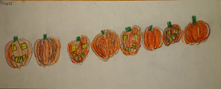 Adventures of an Art Teacher: 1st Grade Pumpkin Patterns
