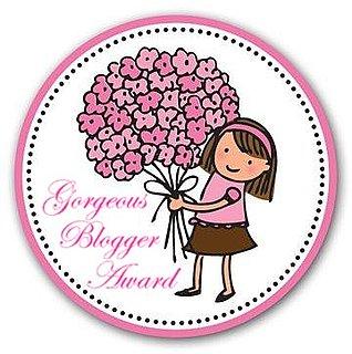 Gorgeous blogger award