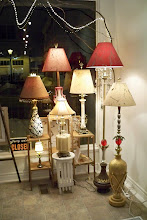 Some of Liz's Lamps