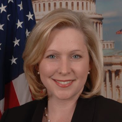 Representative Kirsten Gillibrand will take the seat of Hillary Clinton as she vacant her position as Secretary of State.