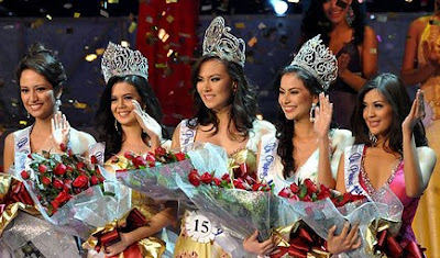 Binibining Pilipinas 2009 Winners