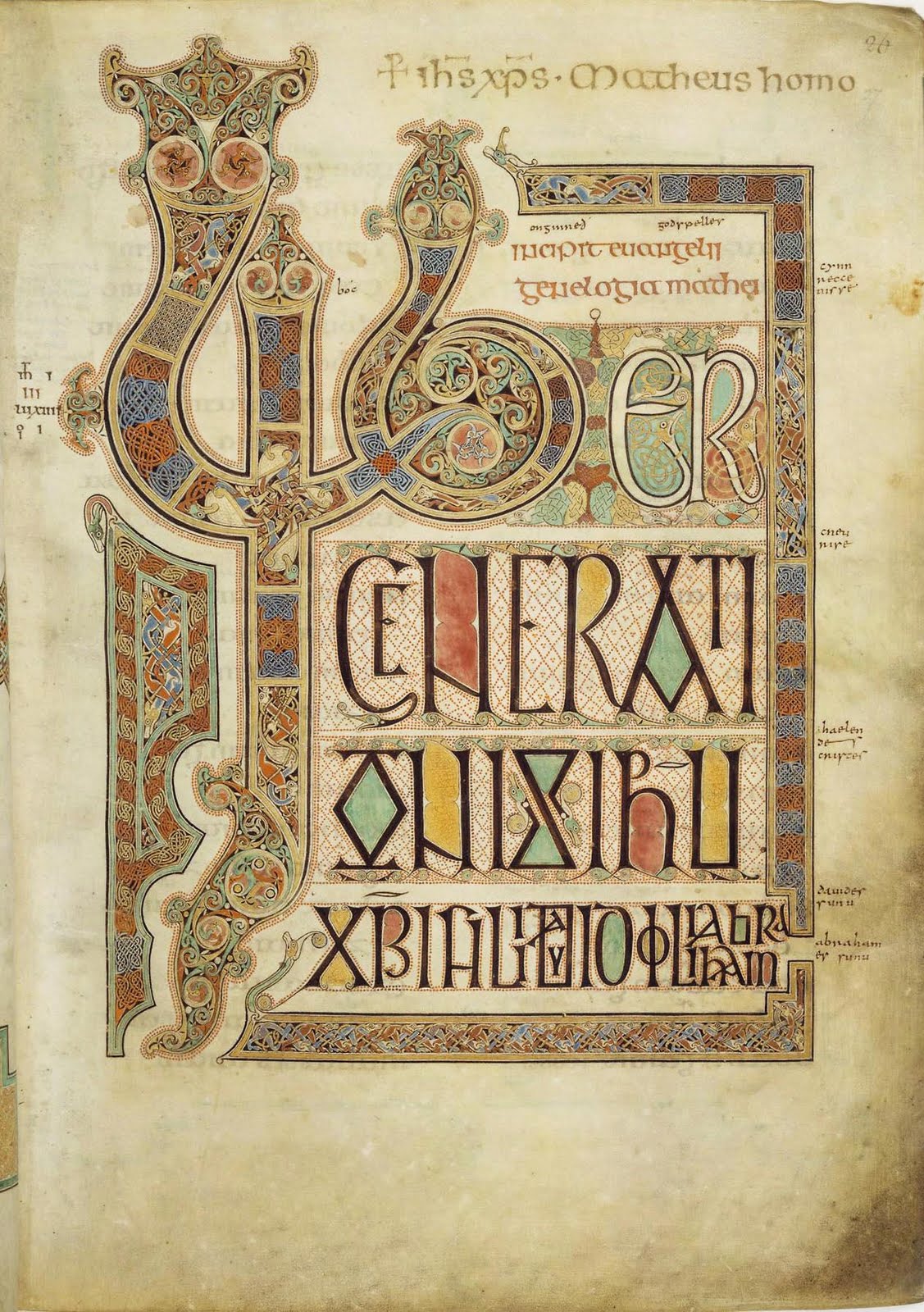 365 Bibles Lindisfarne Gospels