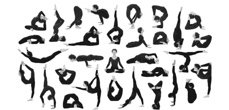 Joint movement in Hatha Yoga