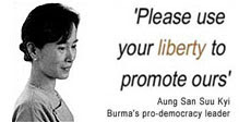 Free Aung San Suu Kyi