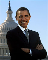 Barack Obama en 2008.