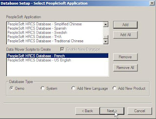 install demo database peoplesoft install demo database peoplesoft