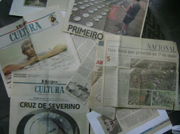 Jornais da época .