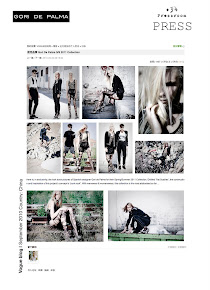 Vogue blog (China) Sept 2010