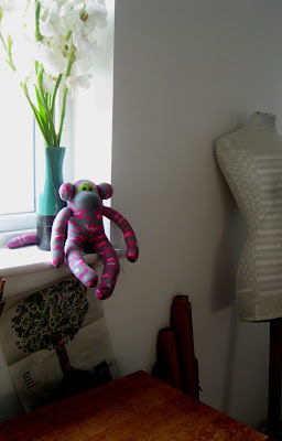 siansburys sock monkey : pepper