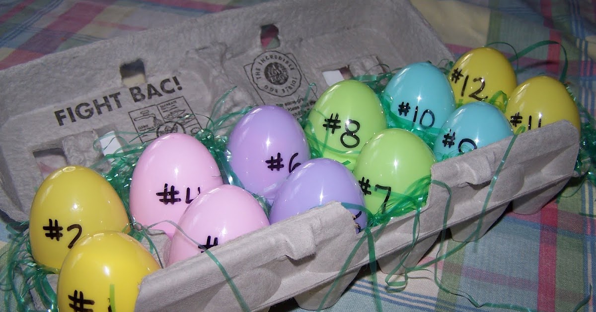 Children's Learning Activities Counting With Eggs