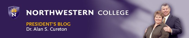 President Cureton's Blog - Northwestern College