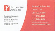 ADVOGADOS PAZIANOTTO