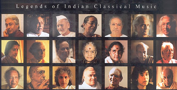 Legends of Indian Classical Music