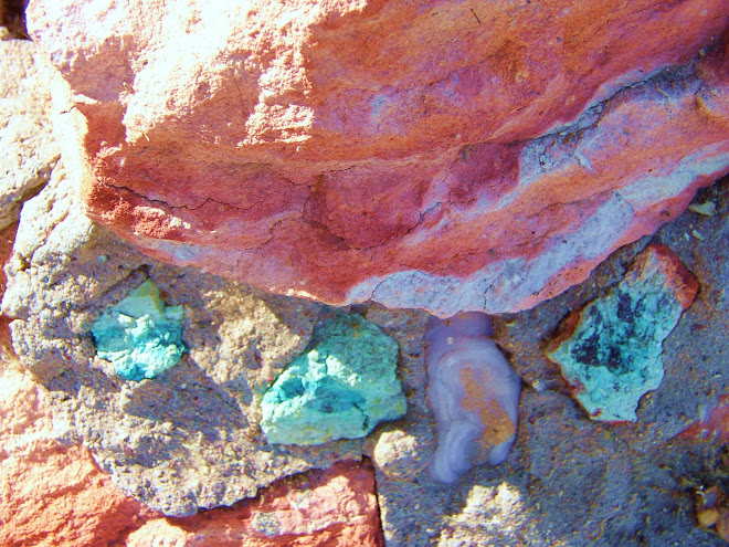 KINGMAN, AZ. - LARGE TURQUOISE MINES.