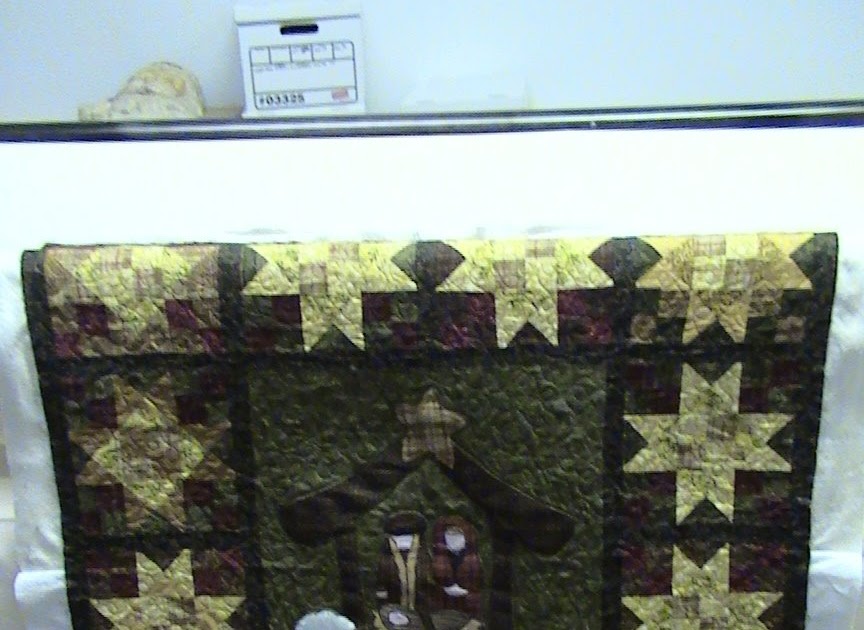 Designs by Laura Jo Nativity Quilt