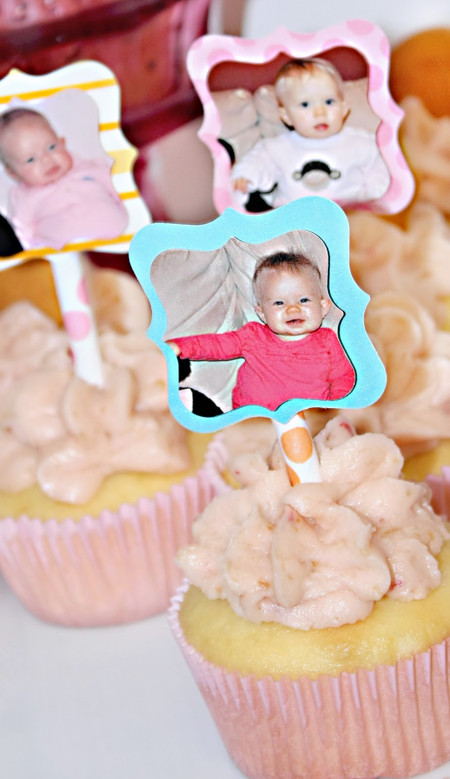 Scrumptious Swirls Animal Crackers 1st Milestone Birthday {Sweets}