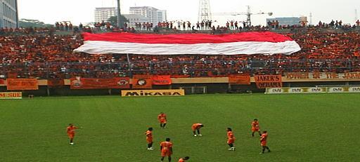The Jakmania Orange Army