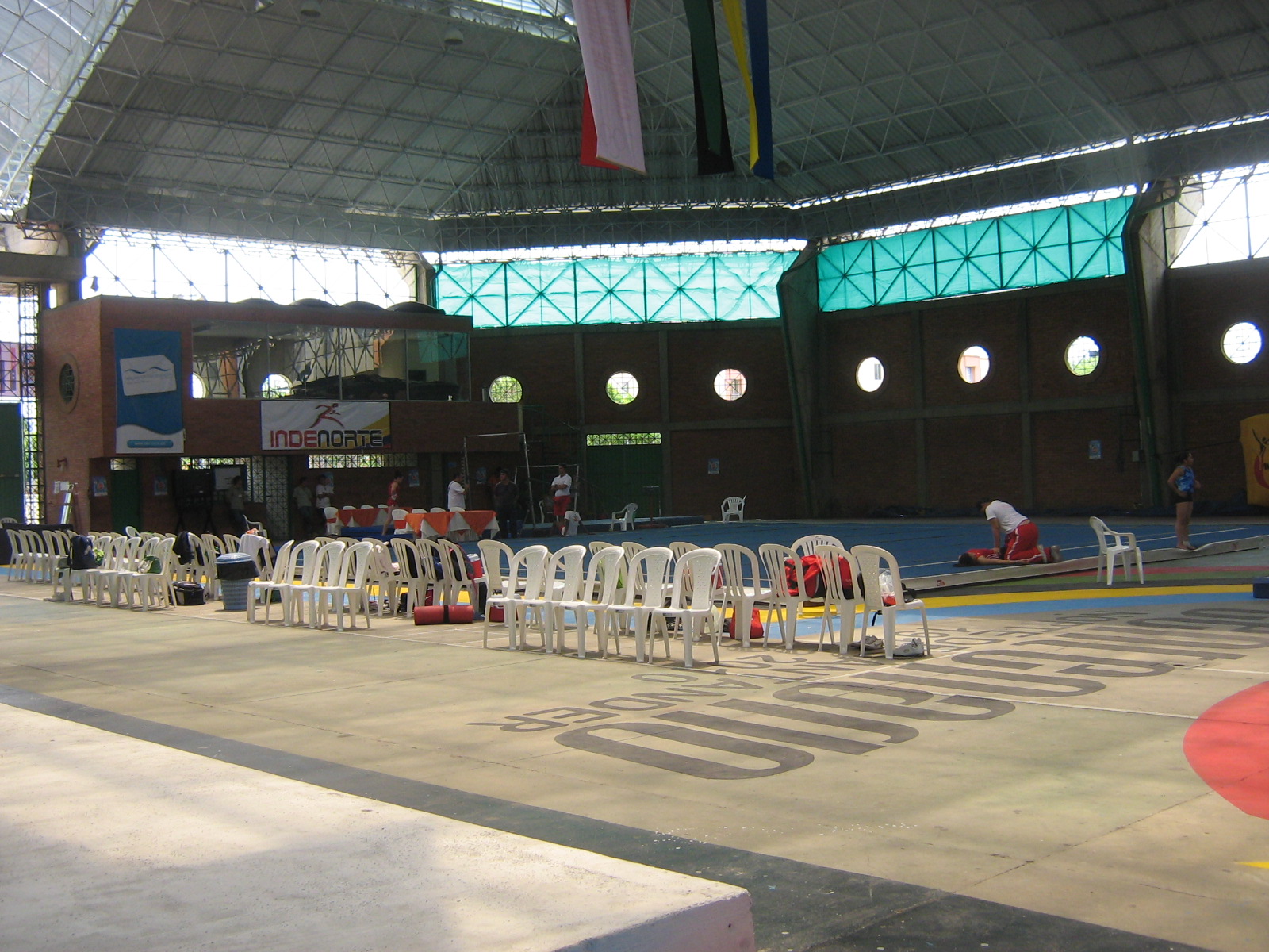 Liga de Gimnasia de Norte de Santander PRESENTAOS NUESTRO COLISEO EU