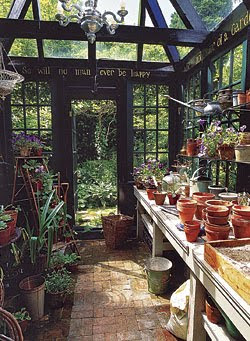 Red Poppy Interiors: Cute Potting Sheds