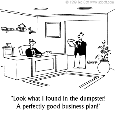 Make sure your plan is