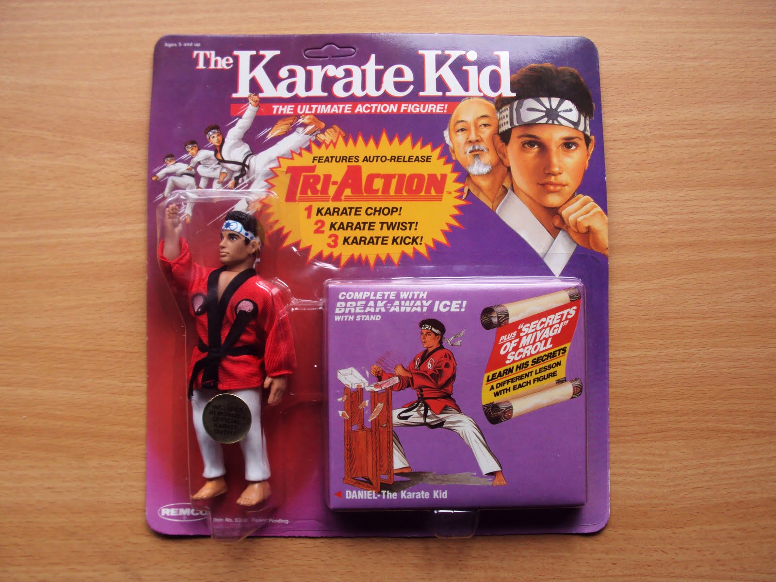 Gilles Toys THE KARATE KID