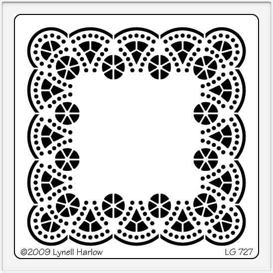 Lace Border LG727