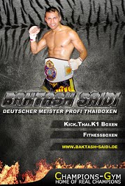 Baktash Saidi - Deutscher Meister Profi Thaiboxen