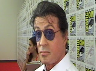 Comic Con 2010 Cala Boca Sylvester Stallone-Sylvester Stallone target of Twitter attack for “The Expendables”