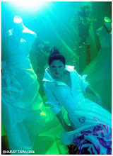 Underwater FashionWedding