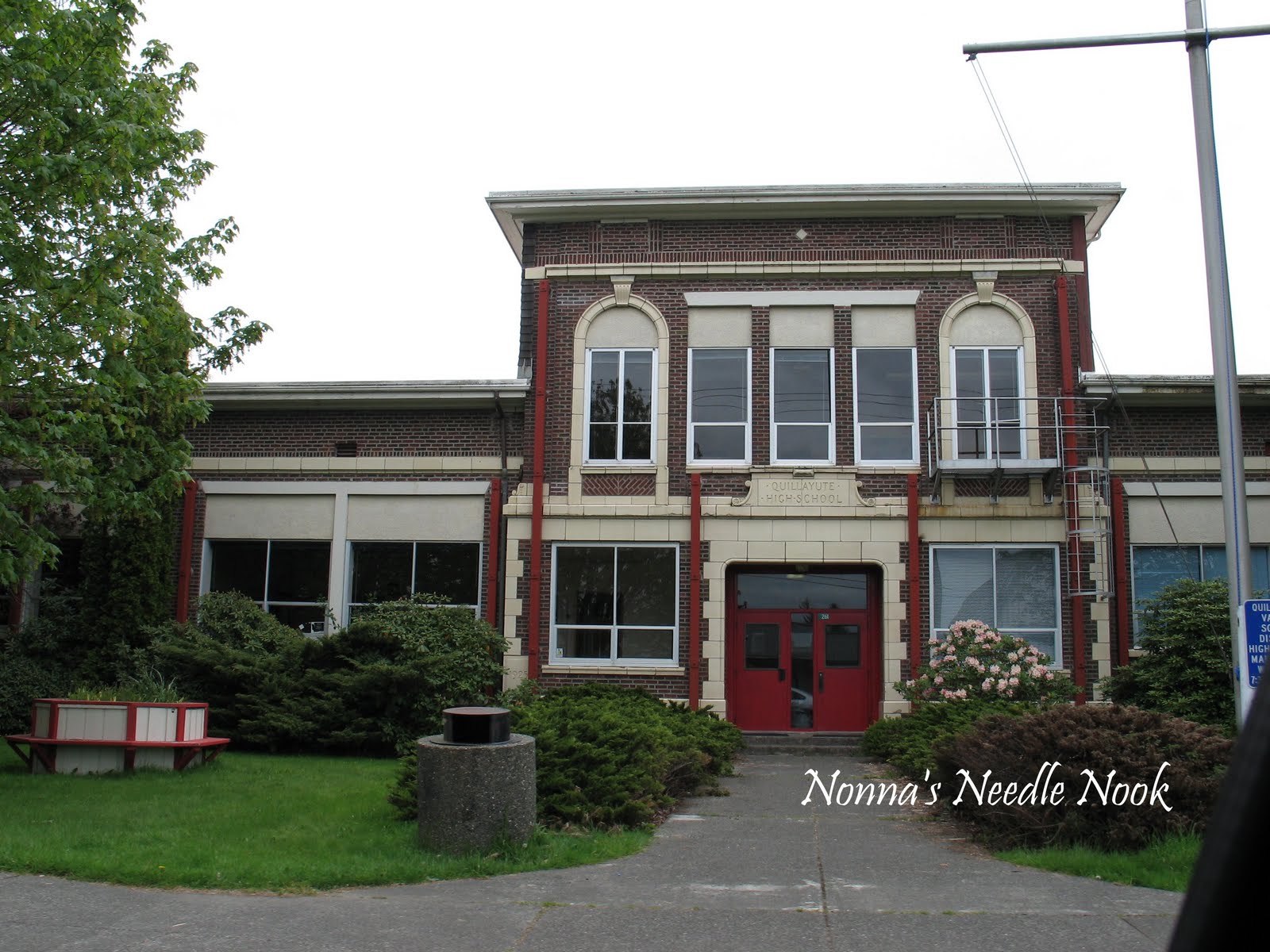Nonna's Needle Nook Hoh Rain Forest Olympic National Park more Day 4