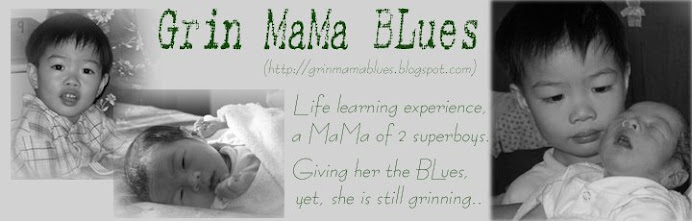 Grin MaMa BLueS