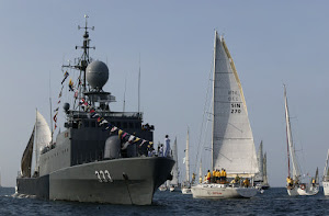 Kings Army Sailboat Parade