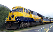 Alaska RailRoad Train