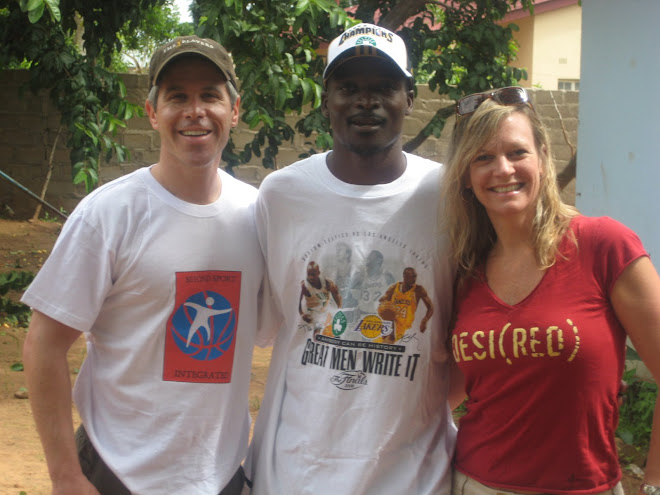 Francis, Eric and Me at Orientation