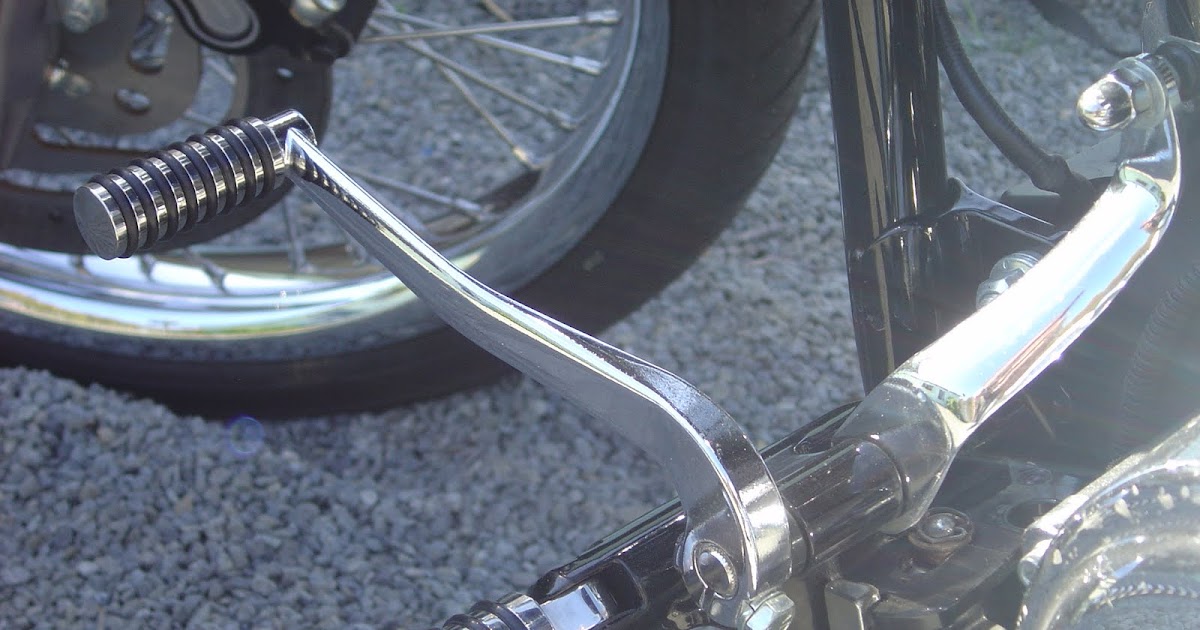 Custom and Chopper Motorcycles and Parts Forward Controls and Footpegs