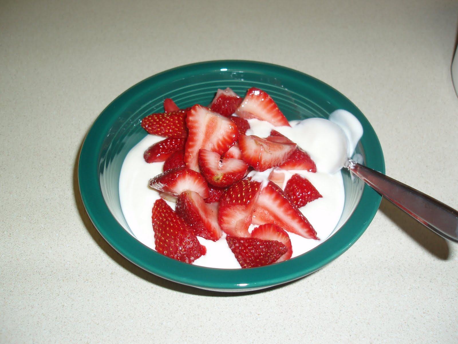 I just discovered Greek Yogurt. This is the best dairy product I've