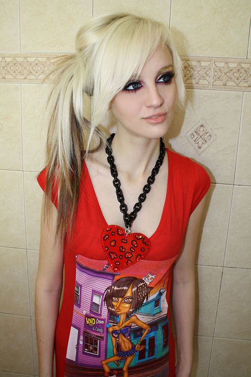 Blonde Hair Emo