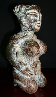 La sculpture chinoise ancienne JADE-HONGSHAN6