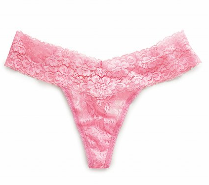 My Superficial Endeavors: Victoria's Secret Pink Lace Waist Panties