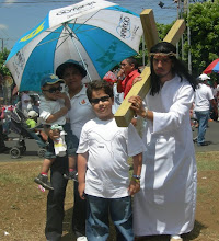 VIERNES  SANTO, VIACRUCES DE LA SANGRE DE CRISTO, MANAGUA, NICARAGUA, 2010