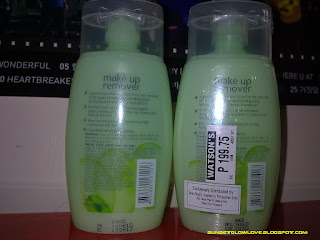 IN2IT Makeup Remover description and price