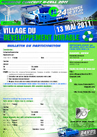 BULLETIN D'INSCRIPTION 2011