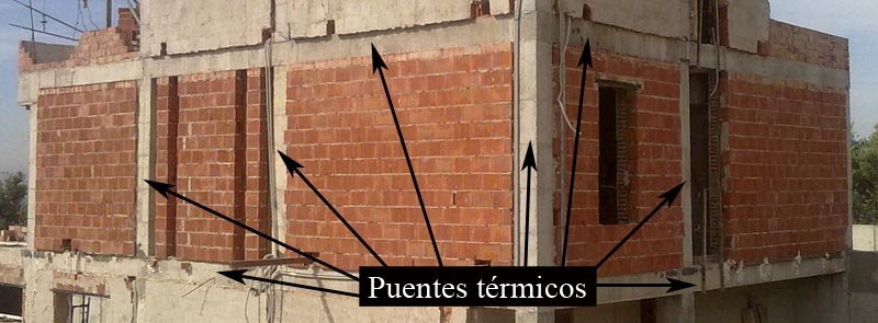 La Casa Ecológica y Bioclimática: Rotura de los puentes térmicos