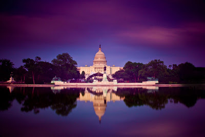 Capitol Hill Sunset photography by gursesl