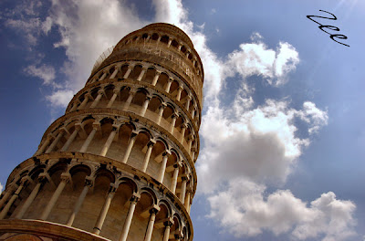 Leaning Tower of Pisa by CRIMSONlipstain